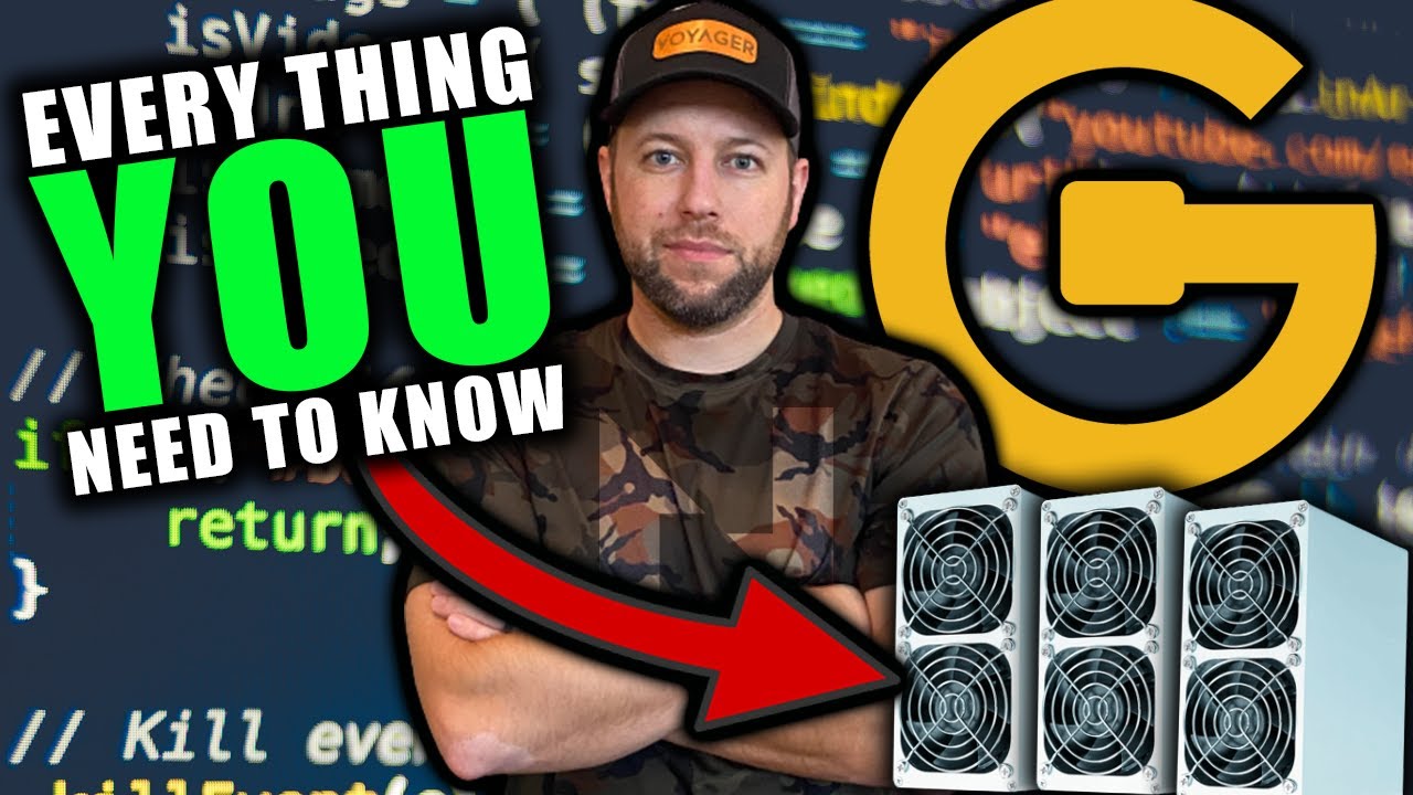 GOLDSHELL CKB MINING! DIY | STEP BY STEP!