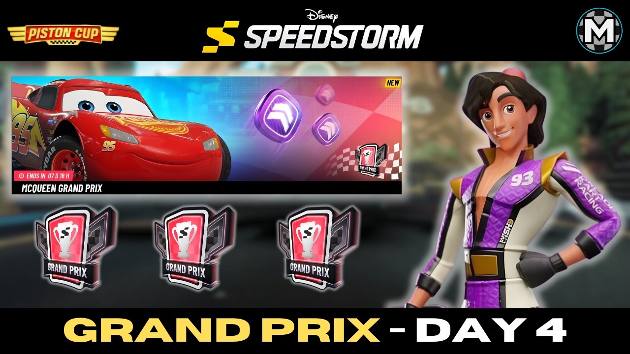 Grand Prix - Day 4 | Disney Speedstorm (02.28.2026)