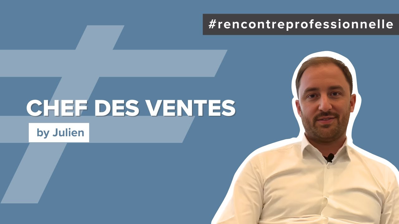 [ Julien - Chef des ventes ] 👨🏻