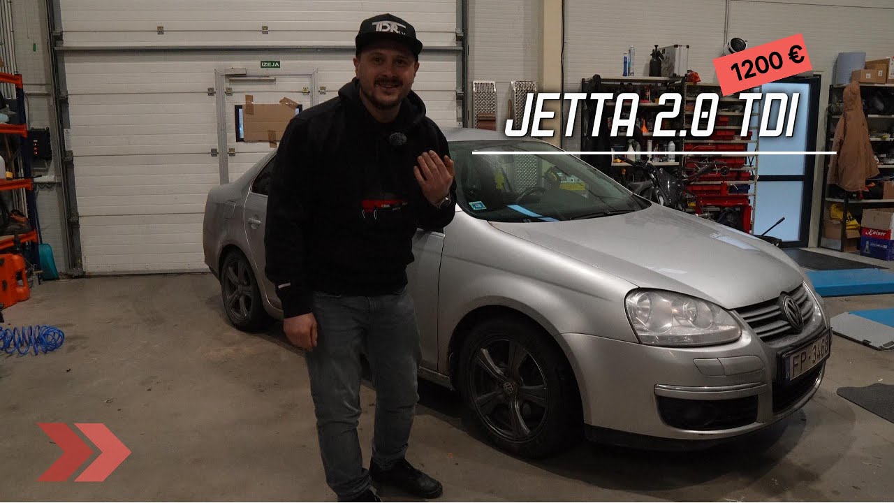 Kvalitatīvi nekvalitatīvs saturs | Jetta 2.0  TDI #TDR