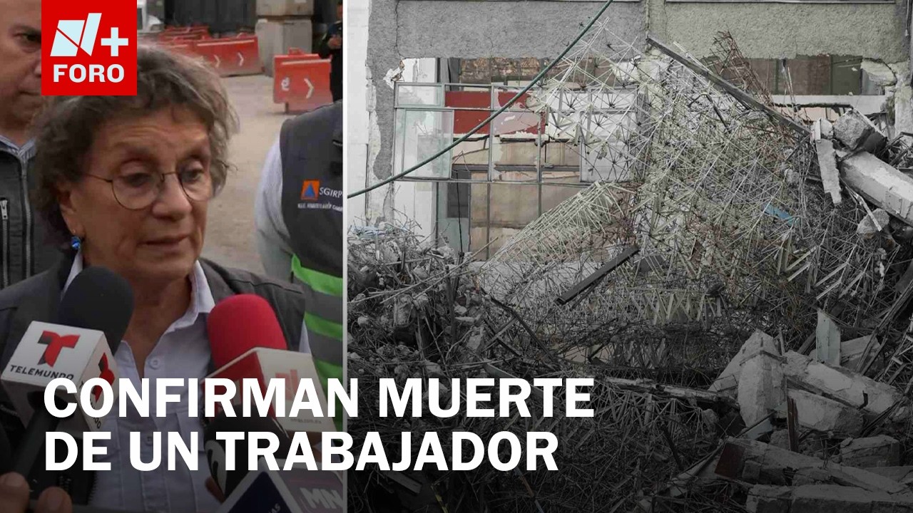 Derrumbe en San Antonio Abad: confirman hallazgo de trabajador sin vida en CDMX