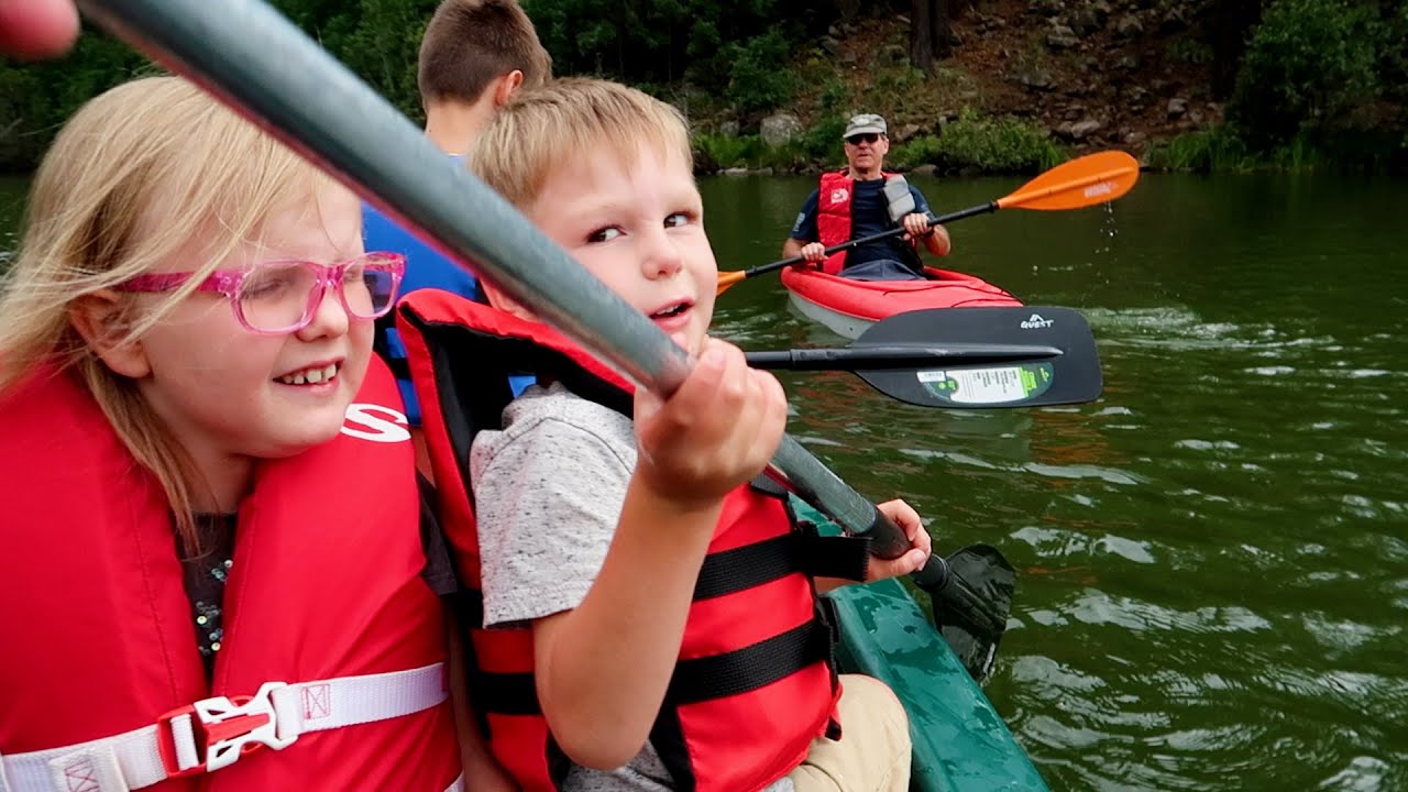 They Can PADDLE The CANOE! 🚣