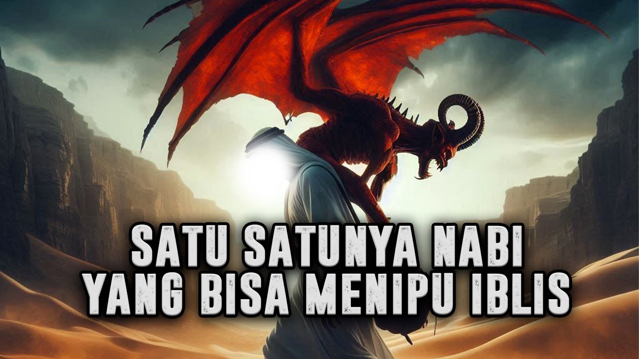 MALAH KEBALIK ❓Cara Cerdas Nabi Ini Menipu Iblis | Pengakuan Iblis || Sejarah Islam