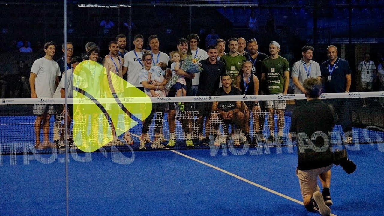 Miguel Deus y Nuno Deus contra Agustín G. Silingo y Gustavo Nunes. Málaga Premier Padel P1 24