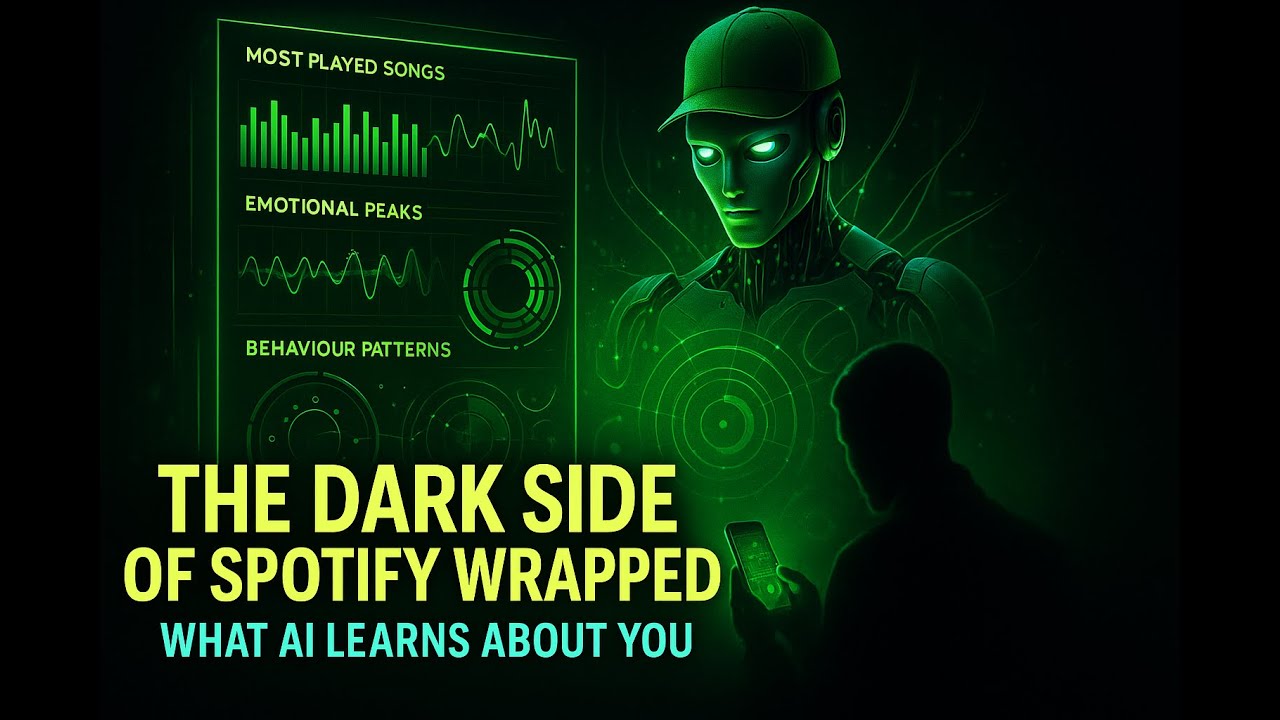 THE DARK SIDE OF SPOTIFY WRAPPED  WHAT AI REALLY LEARNS ABOUT YOU