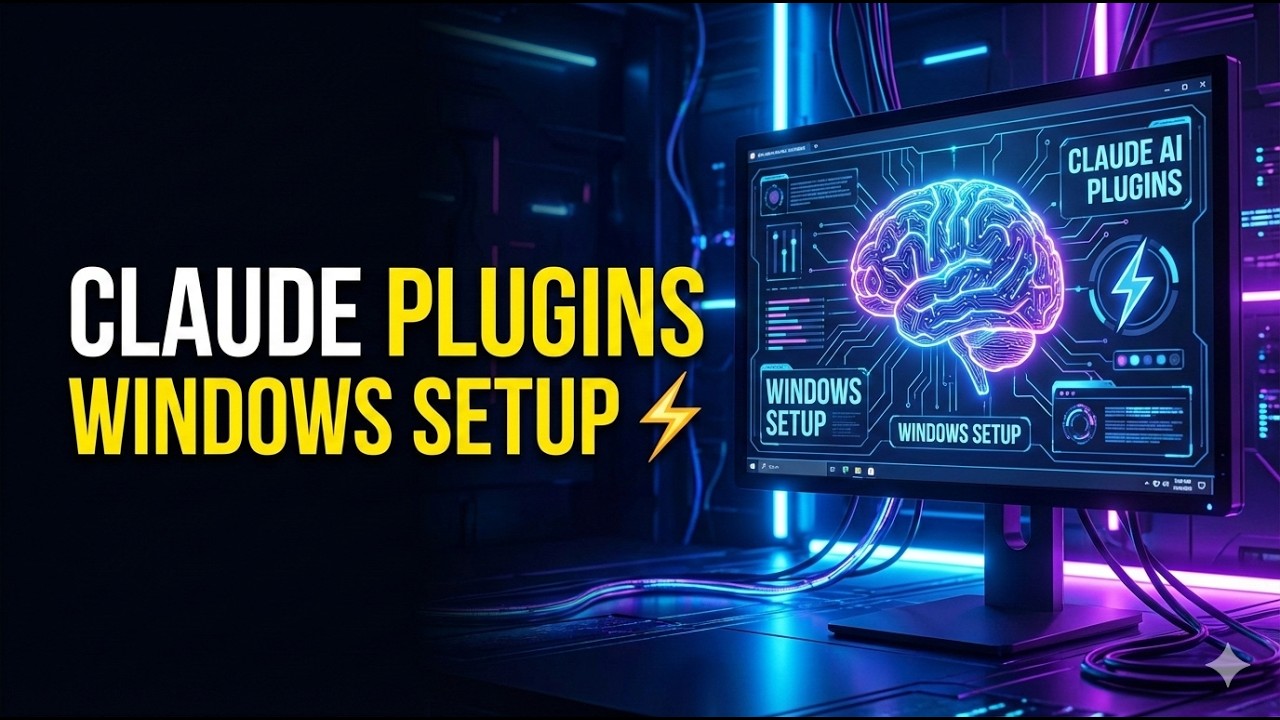 How to Use Claude Plugins on Windows — Step-by-Step Guide (2026)