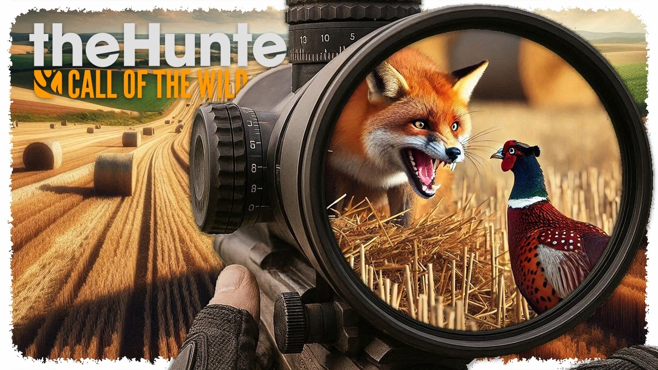🦌 Wolę Lisa czy Bażanta?! [Salzwiesen Park] 🙄 theHunter: Call of the Wild #12 [PL] 👍