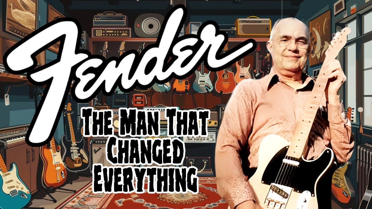 Leo Fender: The Genius Who Revolutionized Music