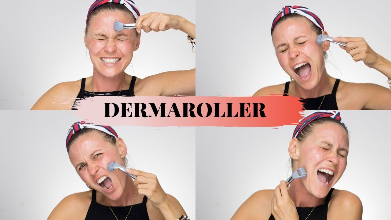 DERMAROLLER ✶ czyli MIKRONAKŁUWANIE📌📌📌CZy to boli??? ✶ Po co??