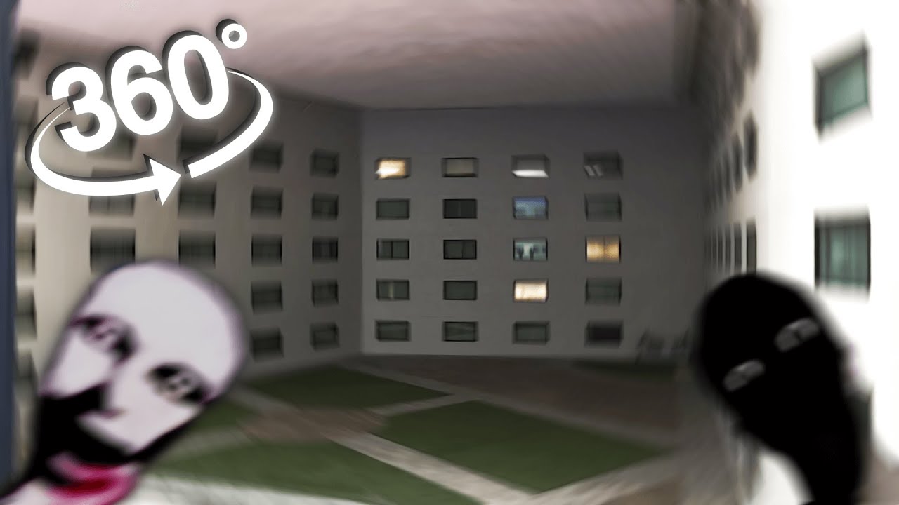 360&ordm; VR | THE BACKROOMS LEVEL 188 | Exploring the Liminal Windows Hotel
