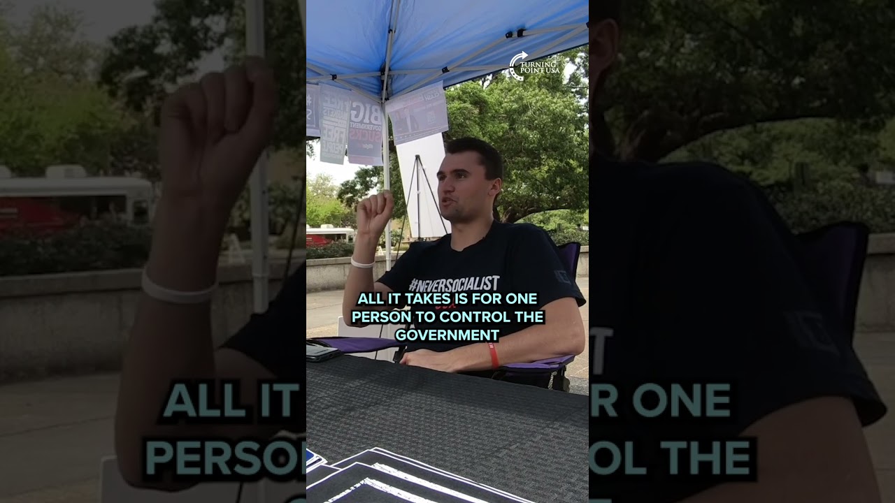 Charlie Kirk DESTROYS Socialism Argument... It Will NEVER WORK!! 👀🔥