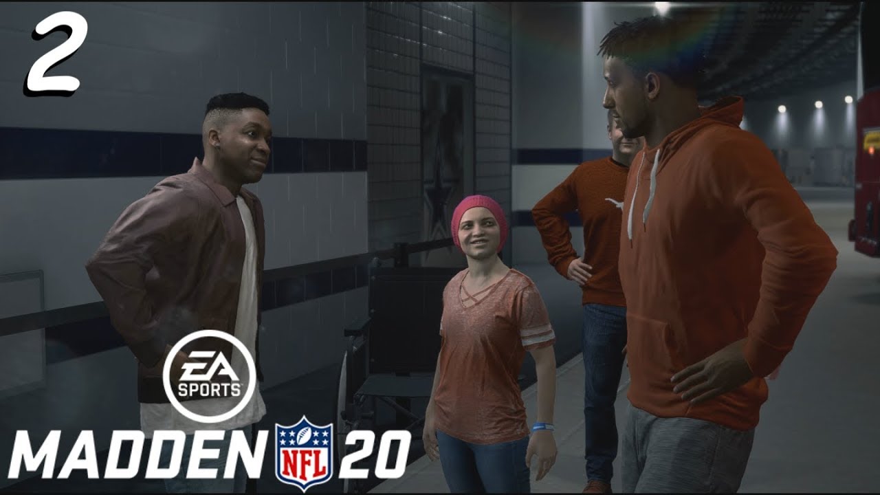 Madden 20 QB1 Walkthrough Gameplay Part 2 (PS4 Pro)