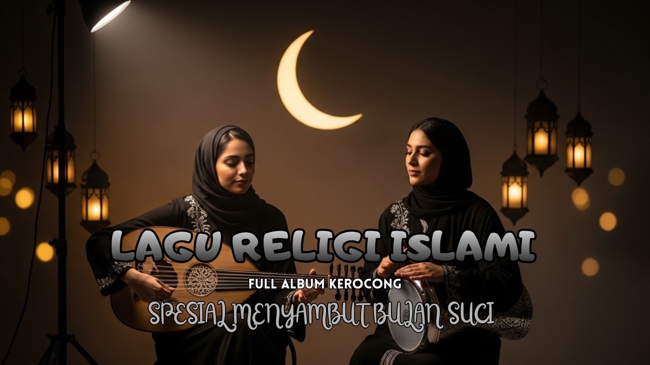🤍 Keroncong Religi Menyentuh Jiwa | Lagu Islami Nostalgia Masa Kecil Ramadhan