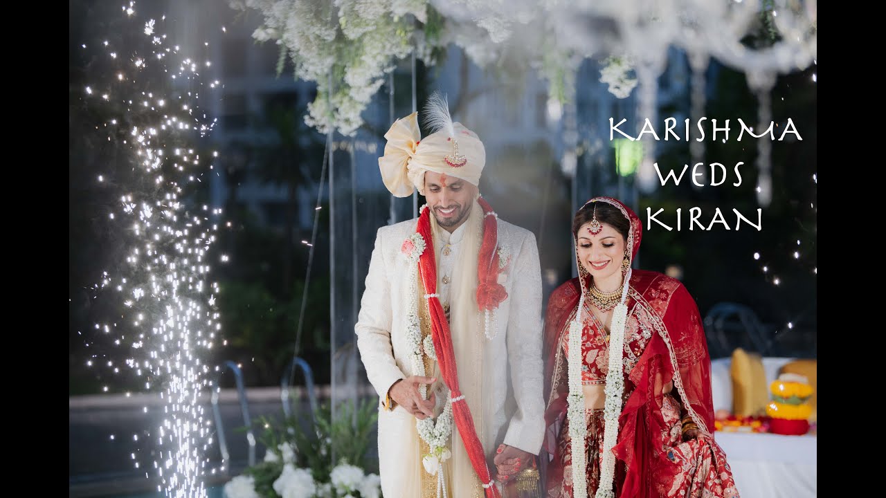 Karishma weds Kiran | Hindu Wedding in Bangkok