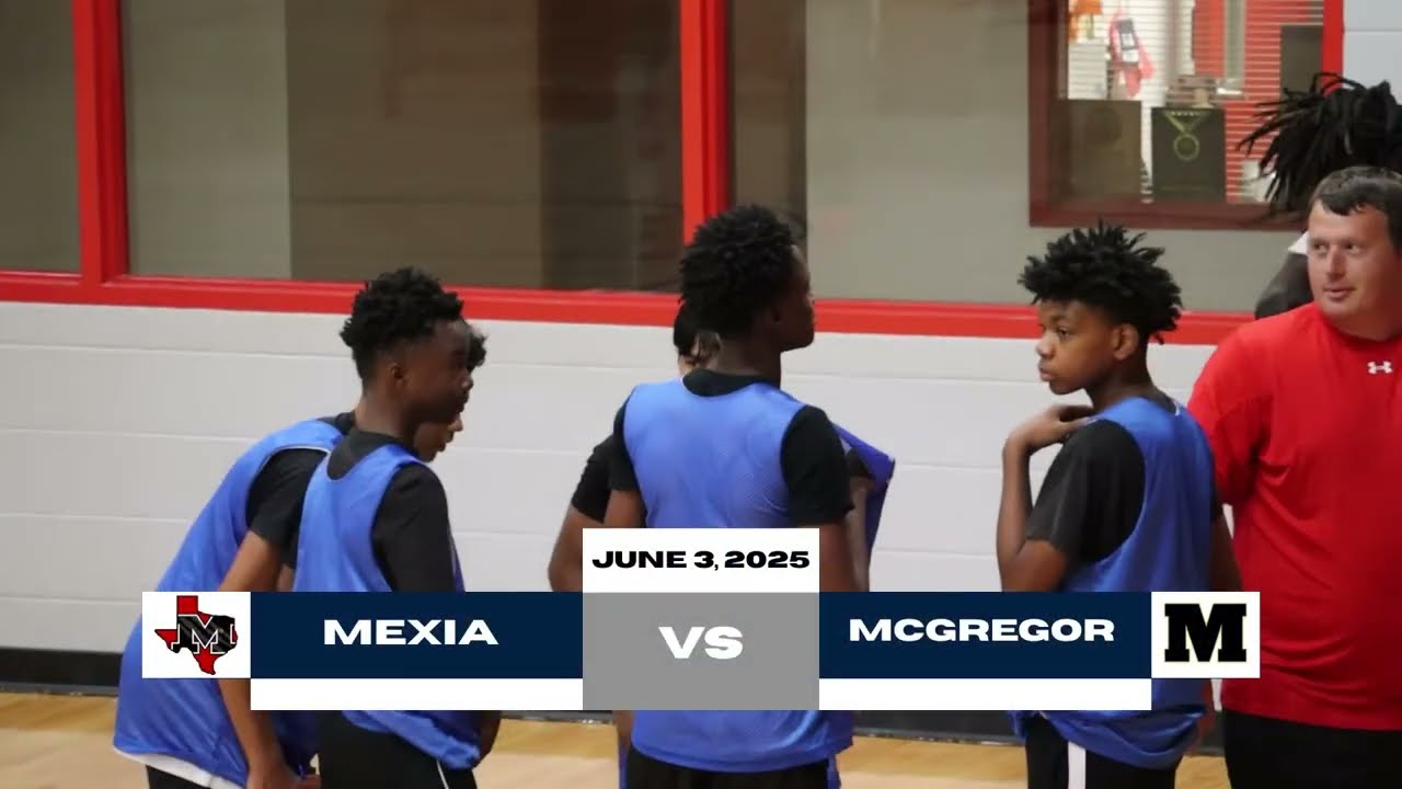 Hot Hoops | Mexia vs McGregor - June 3, 2025