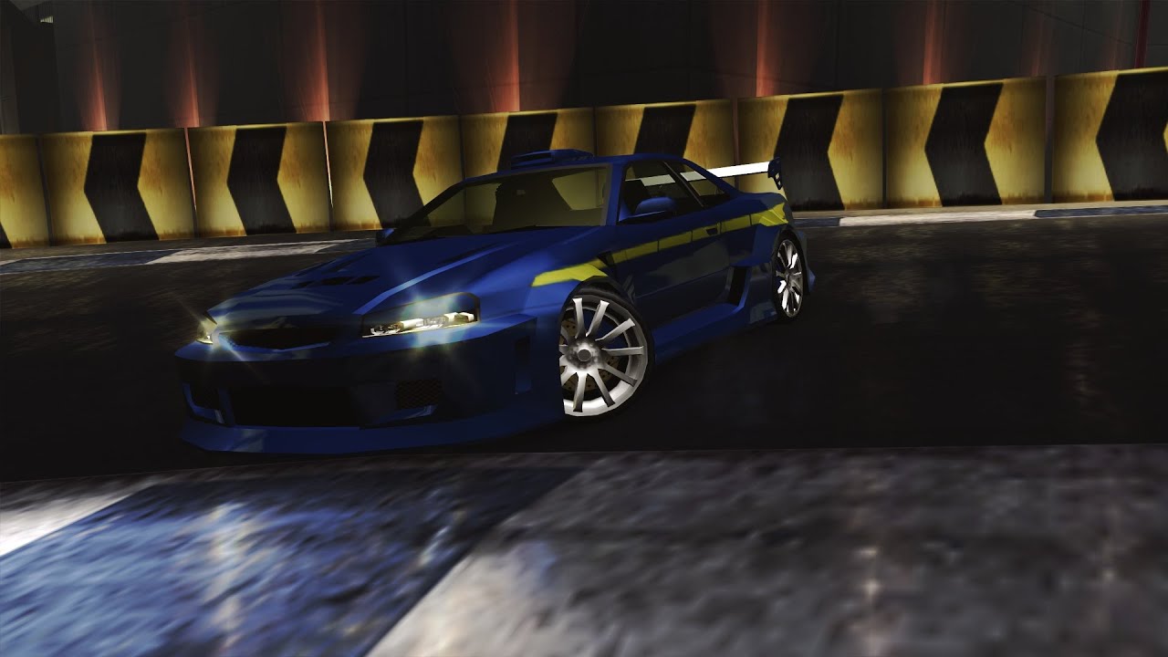 NEED FOR SPEED UNDERGROUND 2 Gameplay Walkthrough FULL GAME - No Commentary