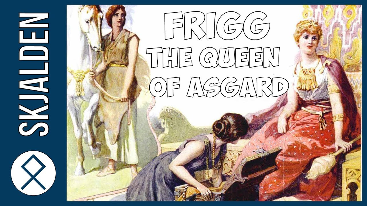 Frigg The Queen Of Asgard | Norse Mythology