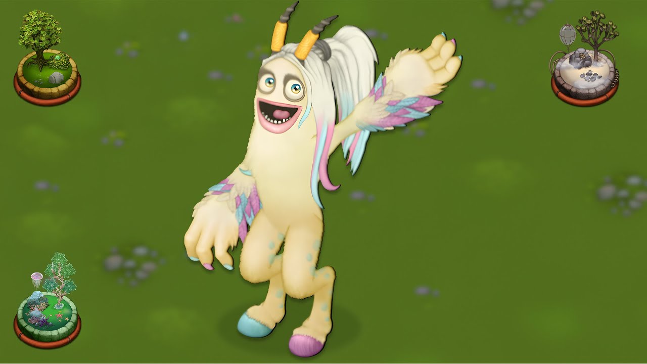 Parlsona - All Monster Sounds & Animations (My Singing Monsters)