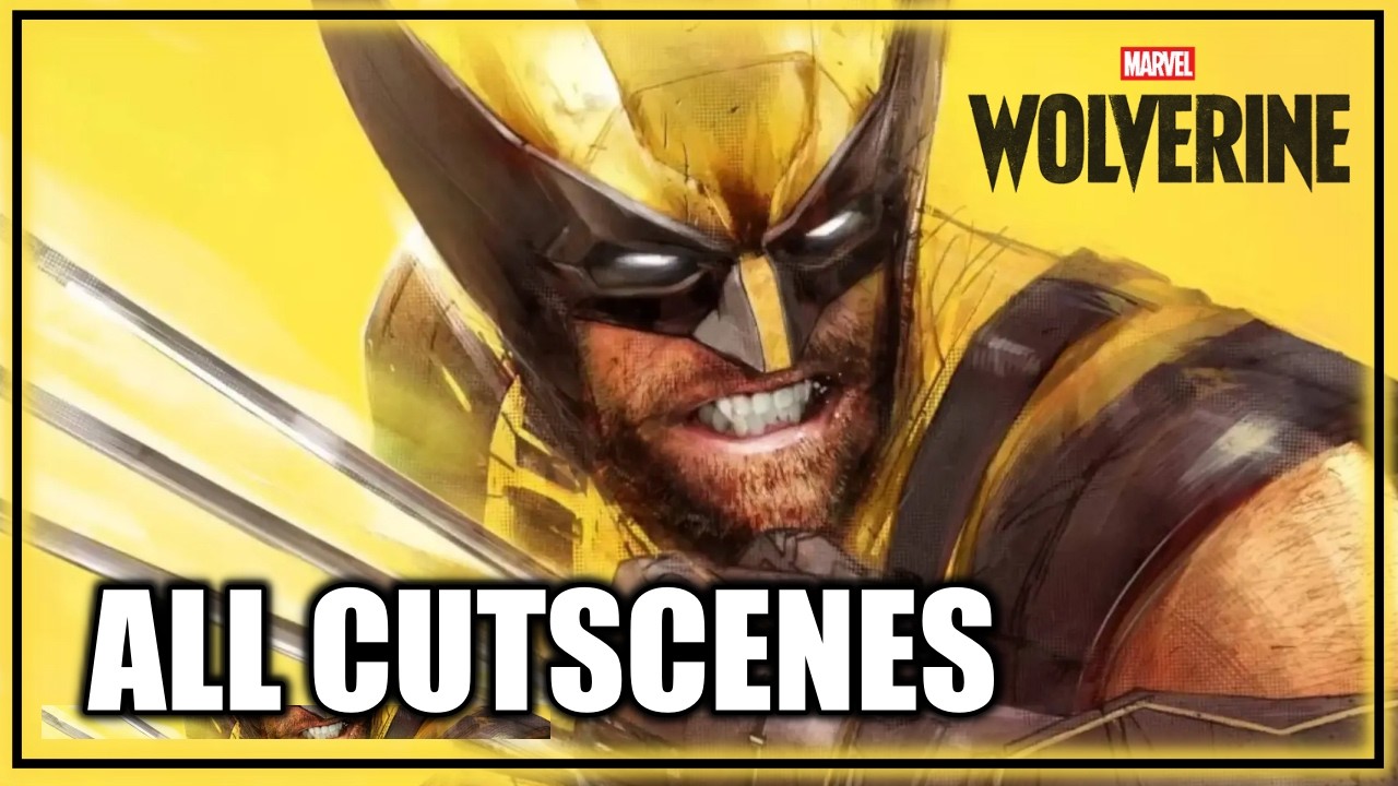 Marvel&rsquo;s Wolverine - Full Game Movie (All Cutscenes)