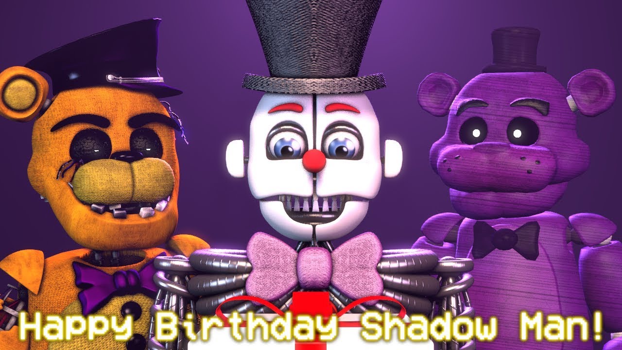 [FNAF/SFM] Happy Bday InTheShadows!