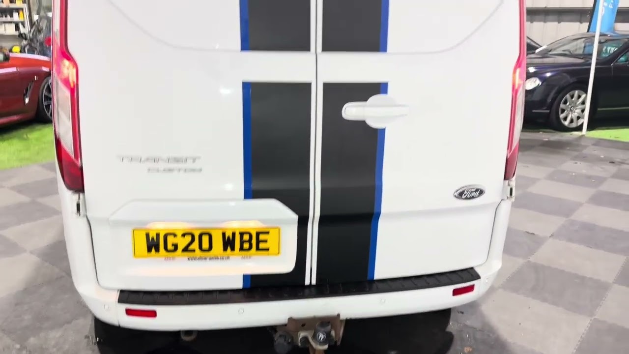 2020 Ford Transit custom 