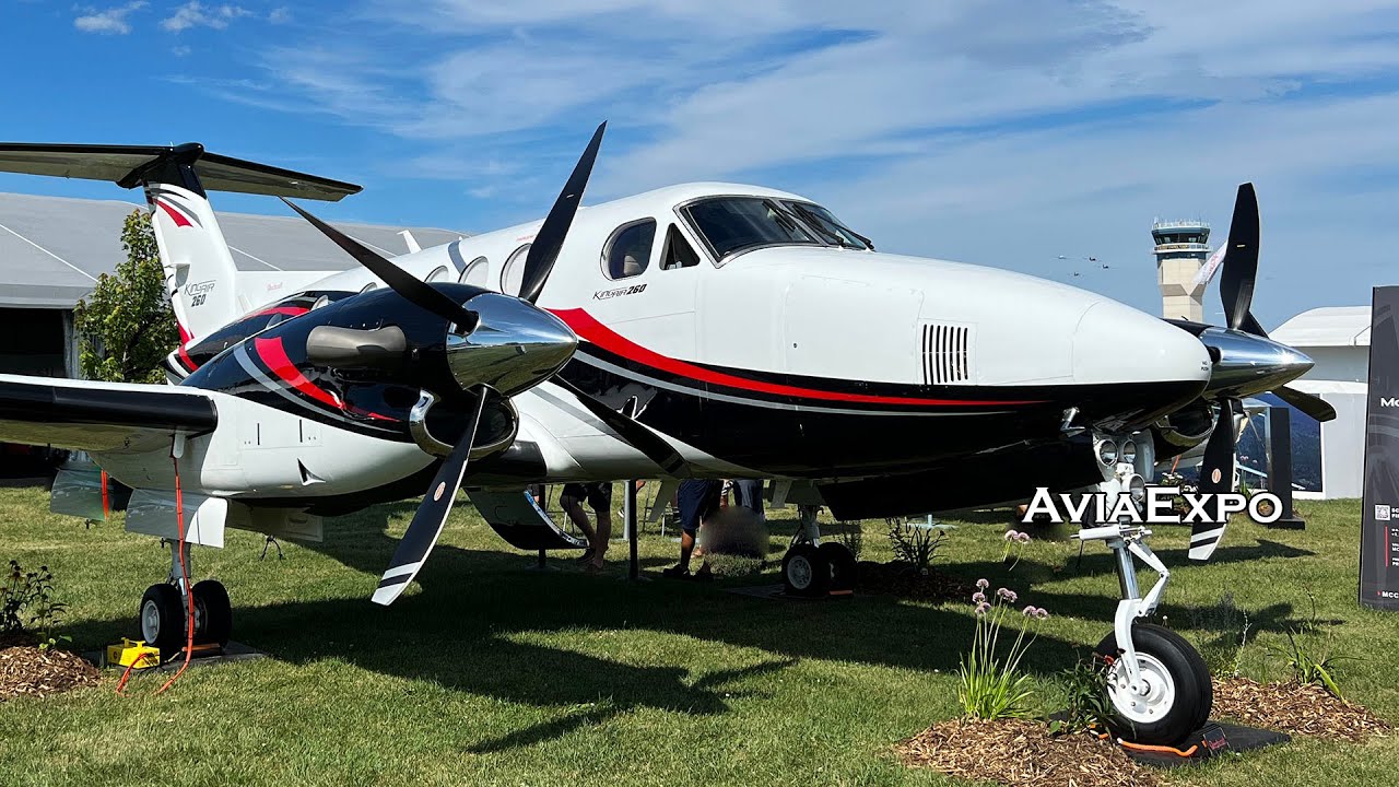 Beechcraft King Air 260 Business Turboprop 2024 Aircraft