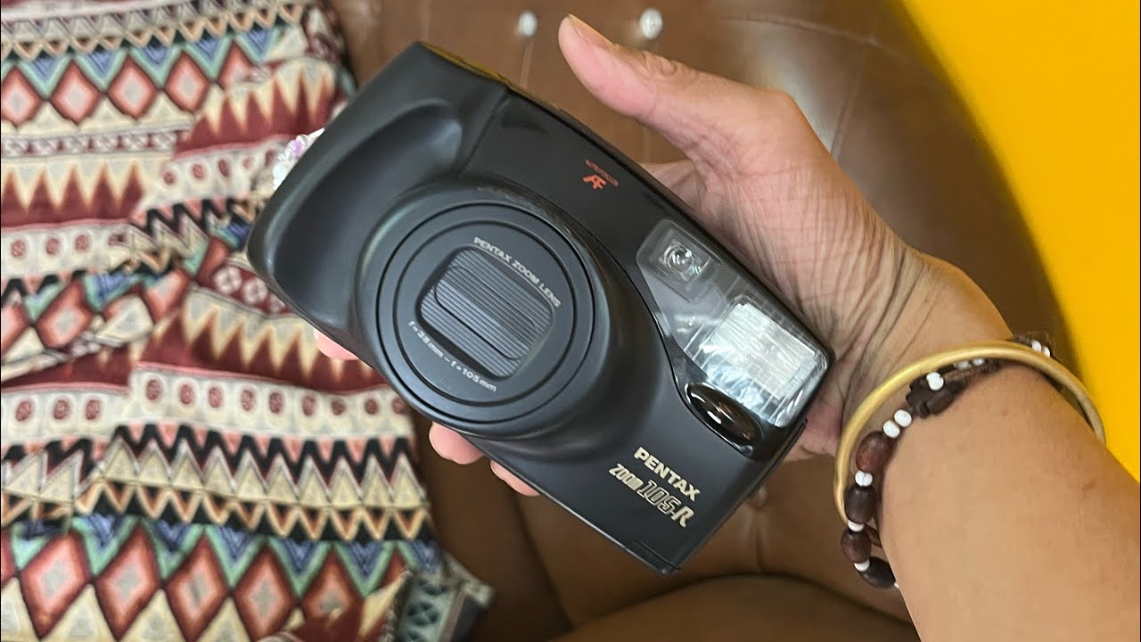 Hướng dẫn sử dụng máy ảnh film PENTAX ZOOM 105 r
