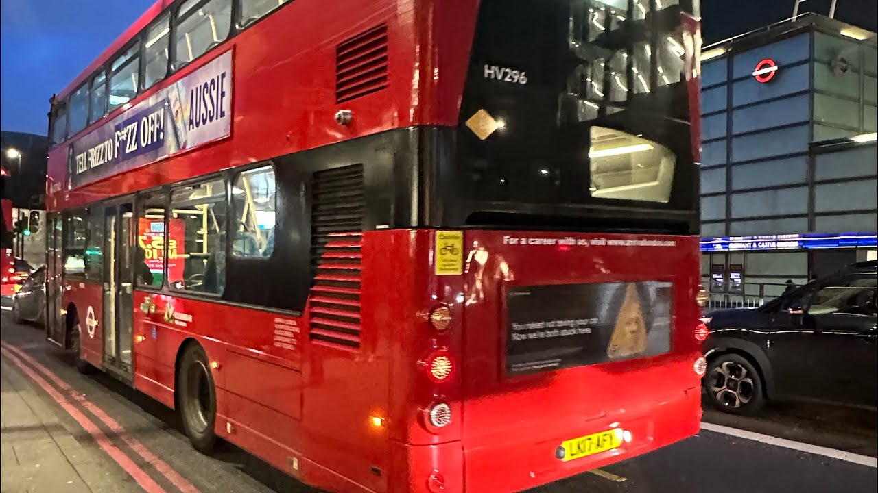 *LK17 AFY*Arriva London 2017Reg Volvo B5LH Wright Eclipse Gemini 3