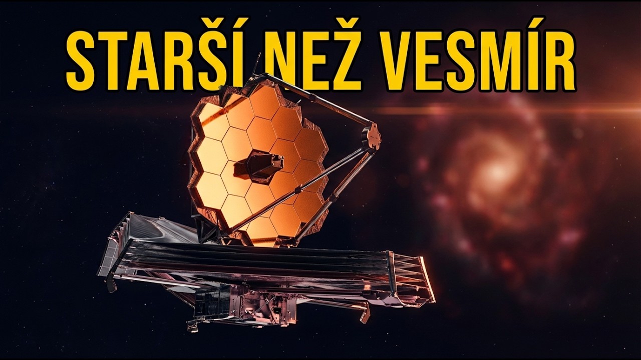 James Webb rozbil teorii vesmíru. Struktury které nemohou existovat