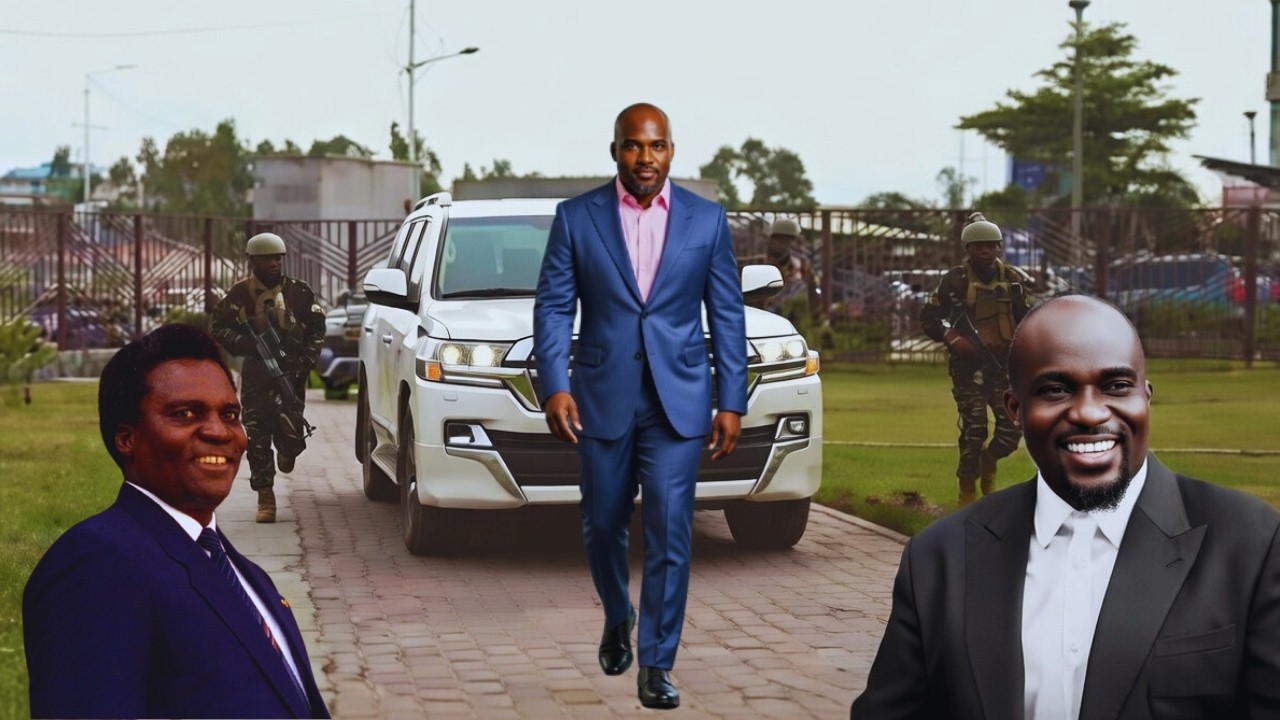 🔴i Kinshasa Video y'umuhungu wa Habyarimana arinzwe n'abasirikare ikomeje kugarukwaho na benshi