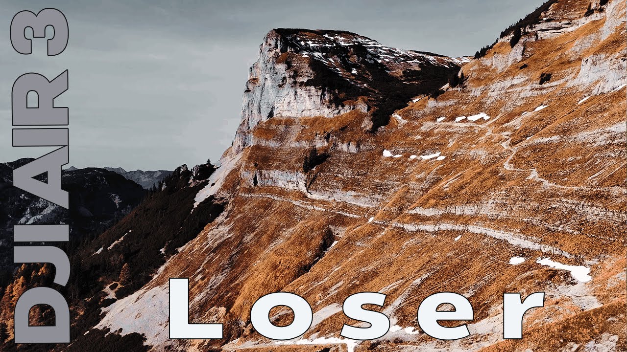 Loser | Altaussee mit der DJI Air 3 | 4K | #mountainswiev