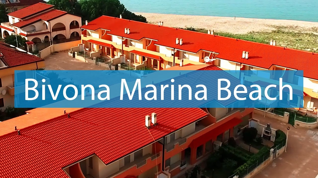 Bivona Marina Beach beach front property in Calabria Italy
