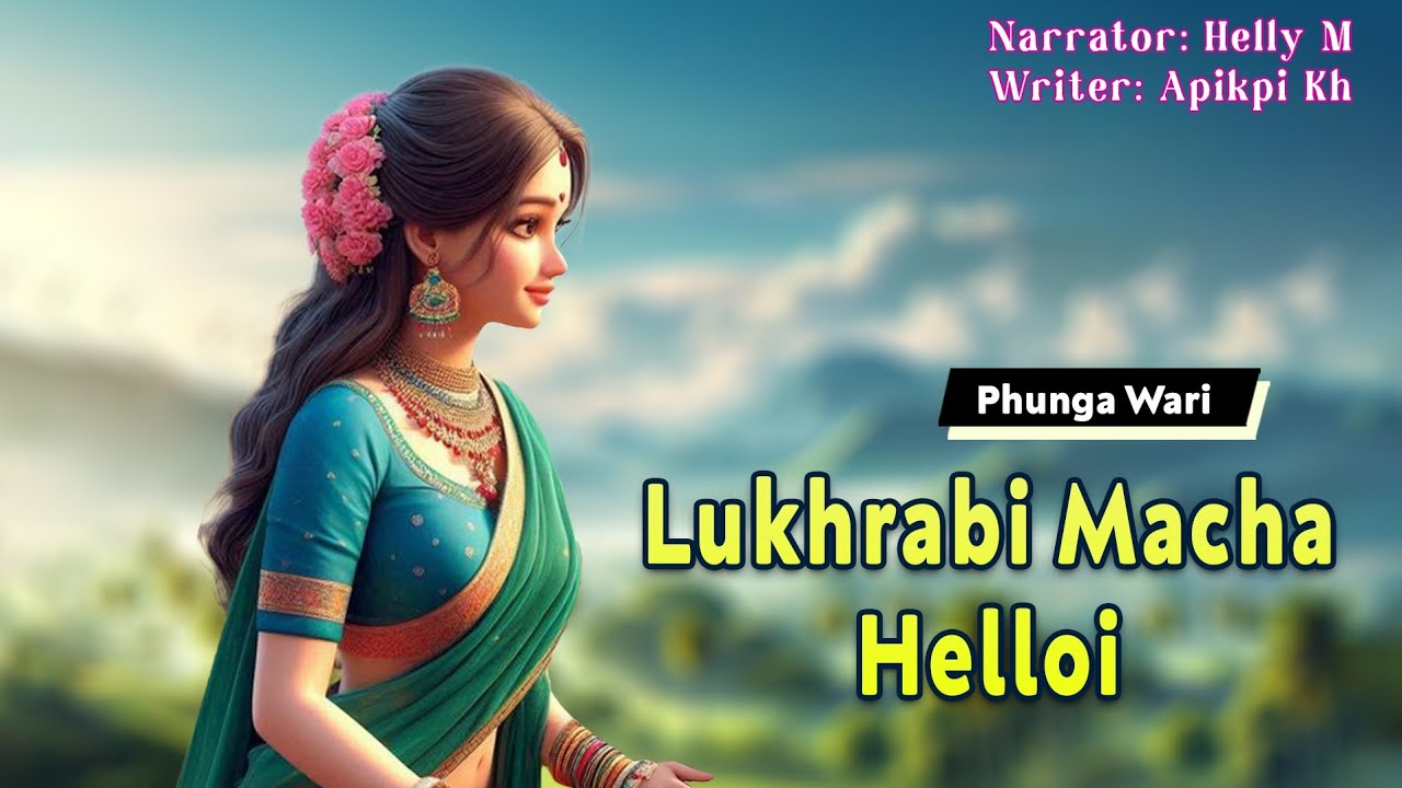 Lukhrabi Macha Helloi || Manipuri Funga Wari || Helly Maisnam🎤 || Apikpi Kh✍️