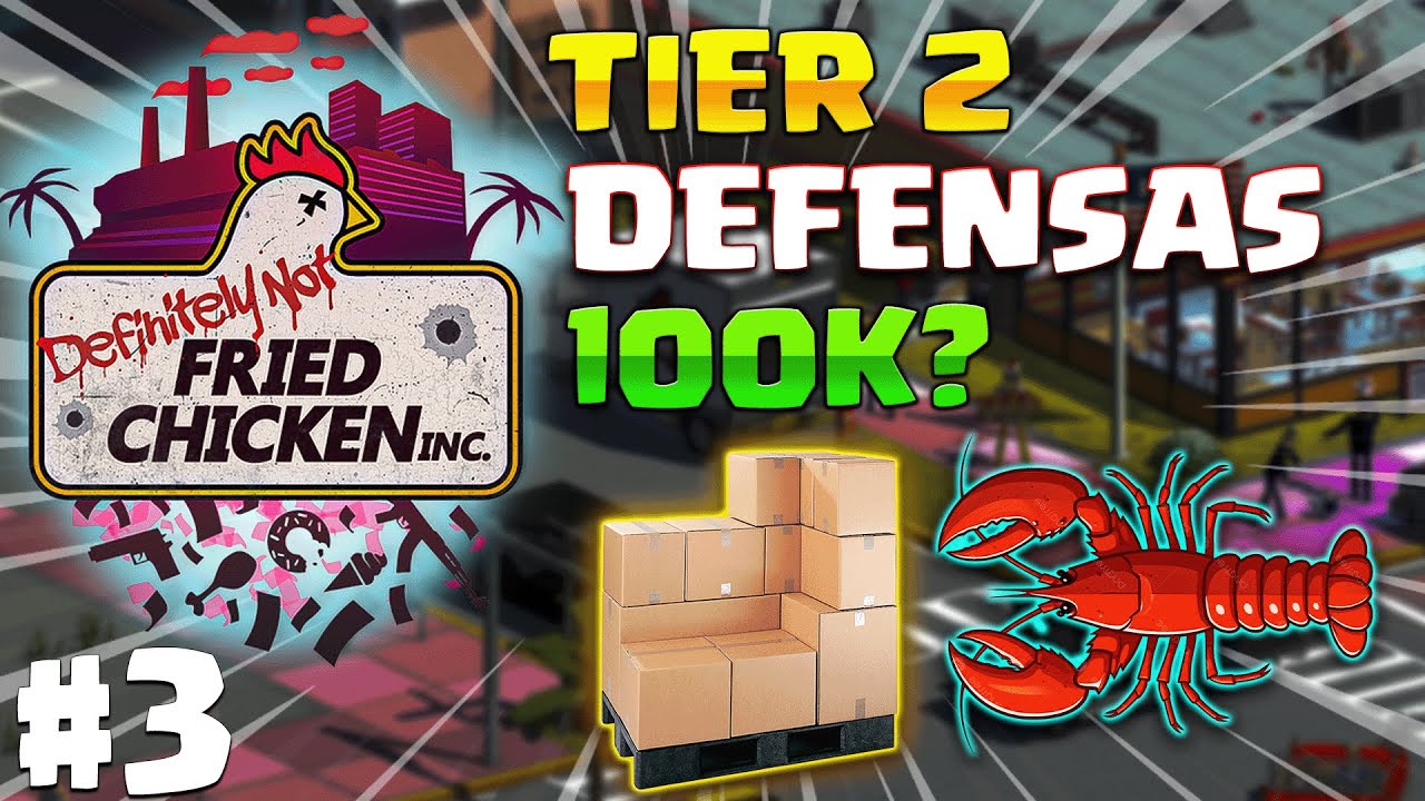 ✅ MARISQUERIA ILEGAL META Y DEFENSAS IMPENETRABLES -  Definitely Not Fried Chicken