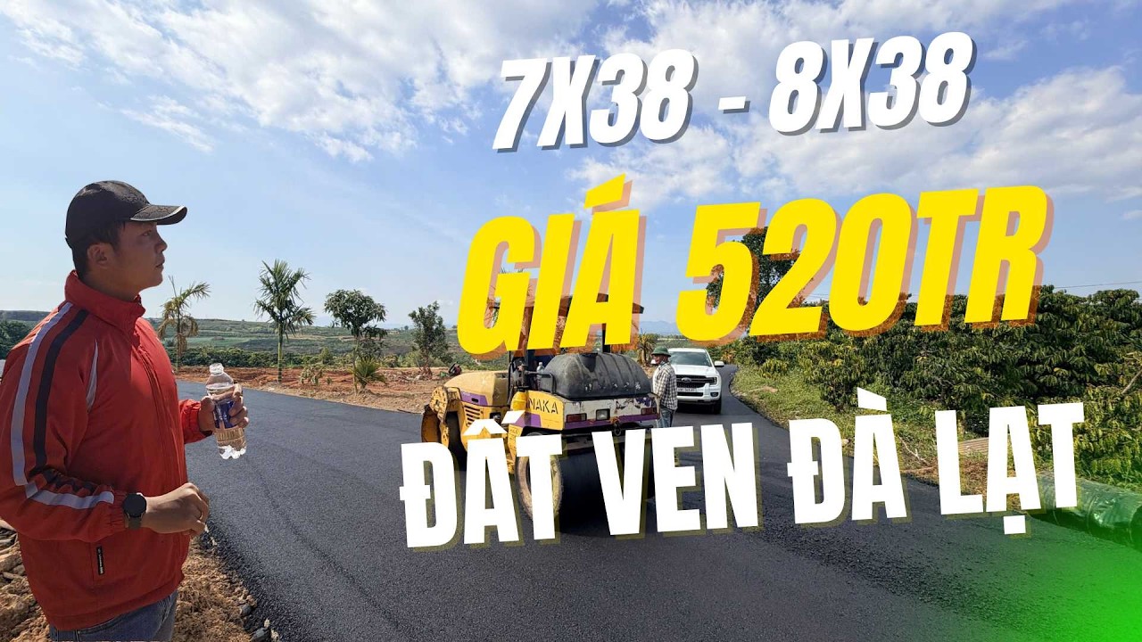 Đất ven Đà Lạt thổ cư giá rẻ, view đẹp hạ tầng chuẩn