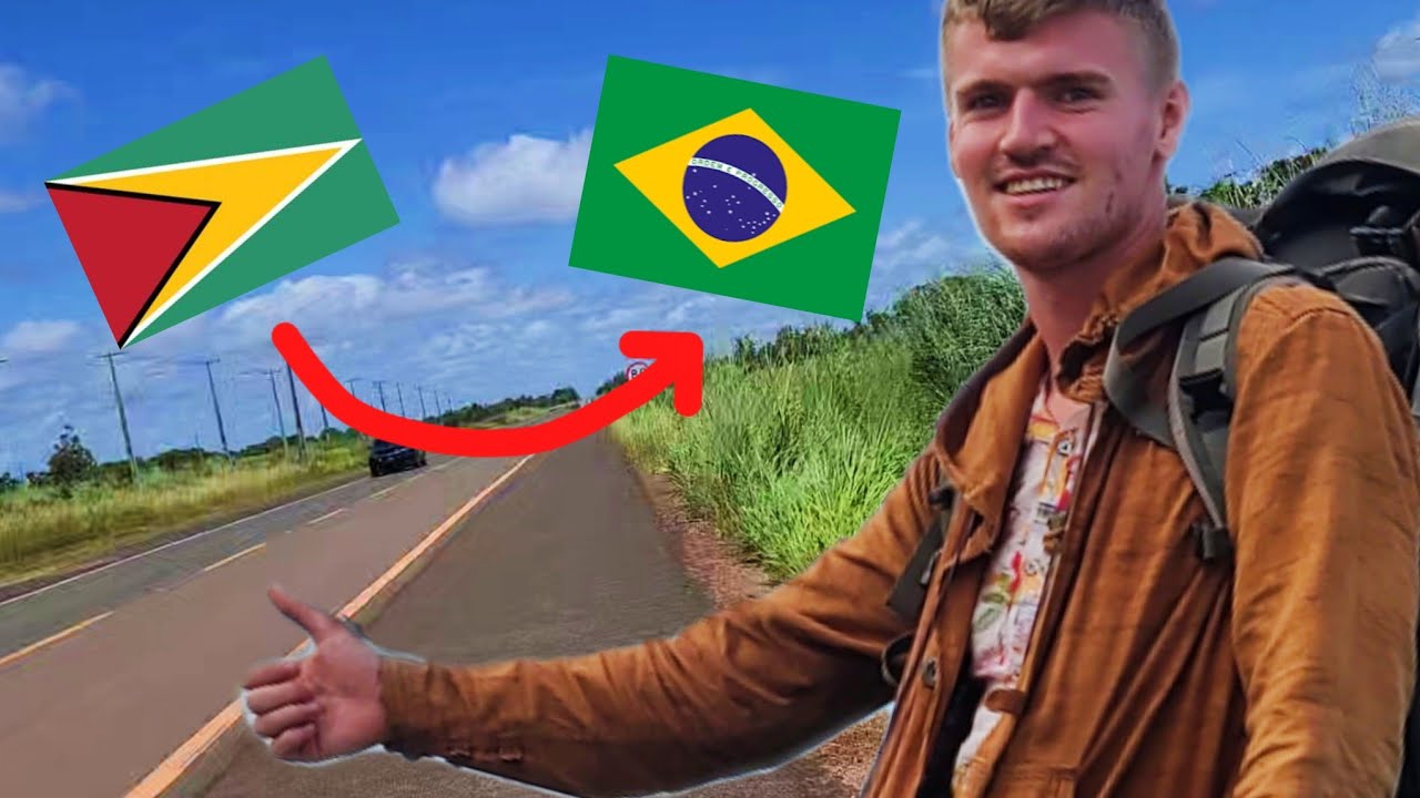 I Hitchhiked Across the Border Into Brazil