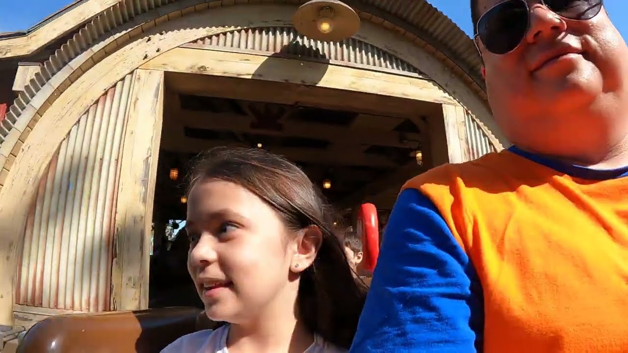 Volta no The Barnstormer
