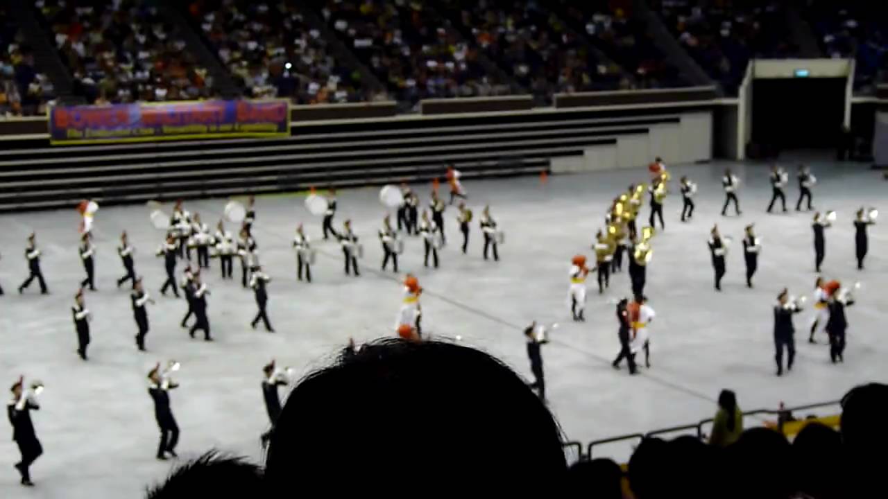 【SYF 2010 Central Judging】Deyi Military Band