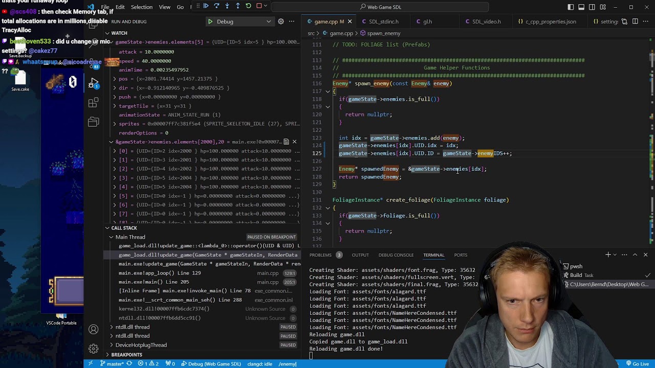 C++ Game Dev - Optimizing using Tracy | Gothic Remake After