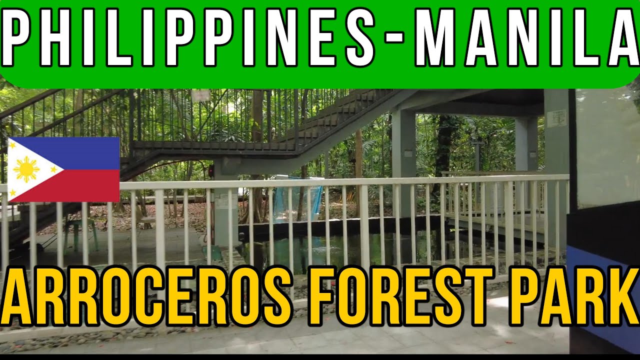 Strolling Through Arroceros Forest Park &ndash; Manila&rsquo;s Urban Jungle