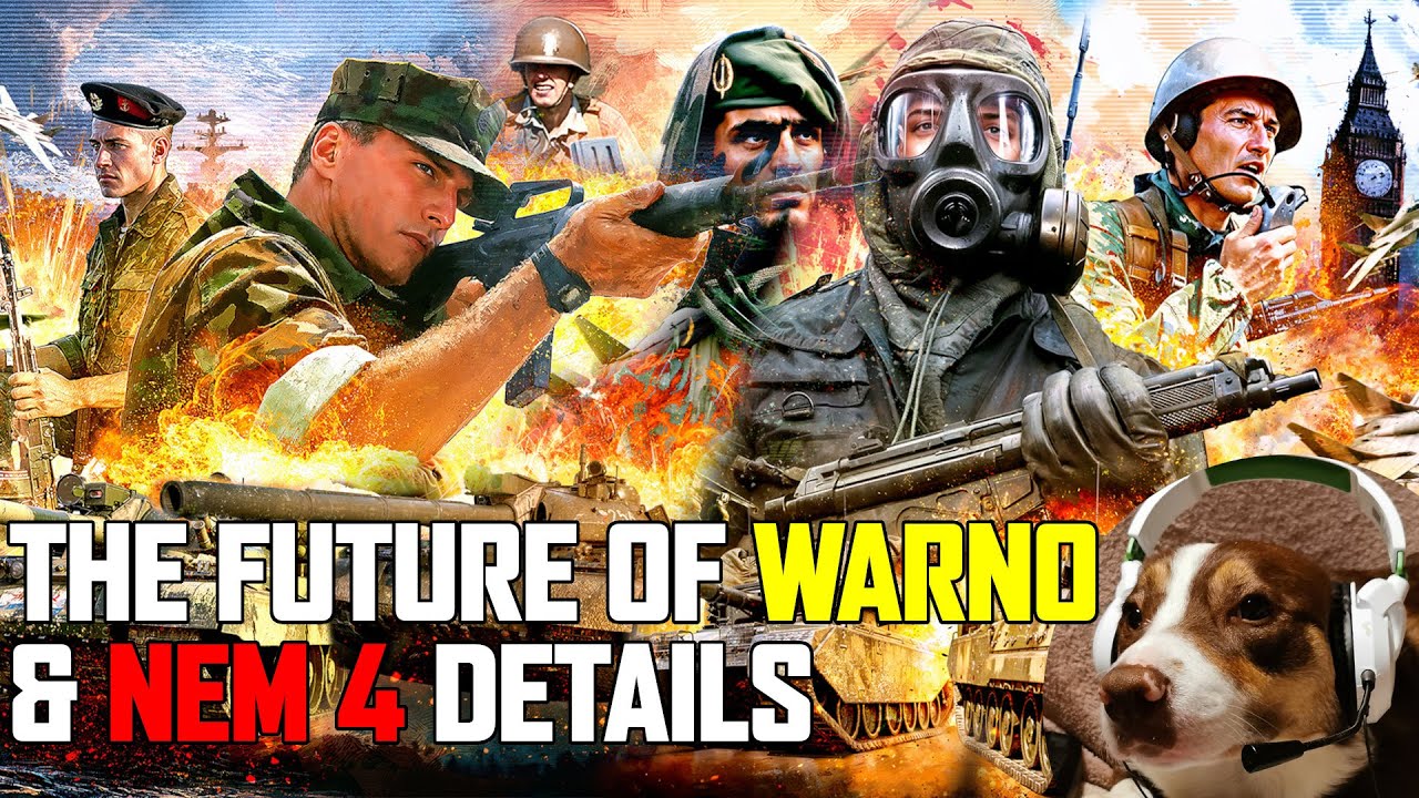 Будущее WARNO! Новая дорожная карта и подробности Nem 4