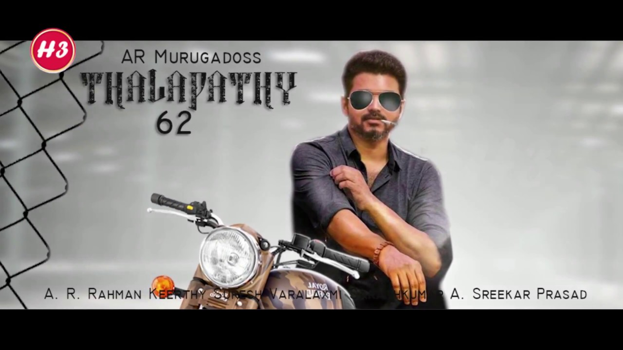 Thalapathy 62 Official Firstlook Motion Poster | Vijay | Keerthy Suresh | A R Murugadoss