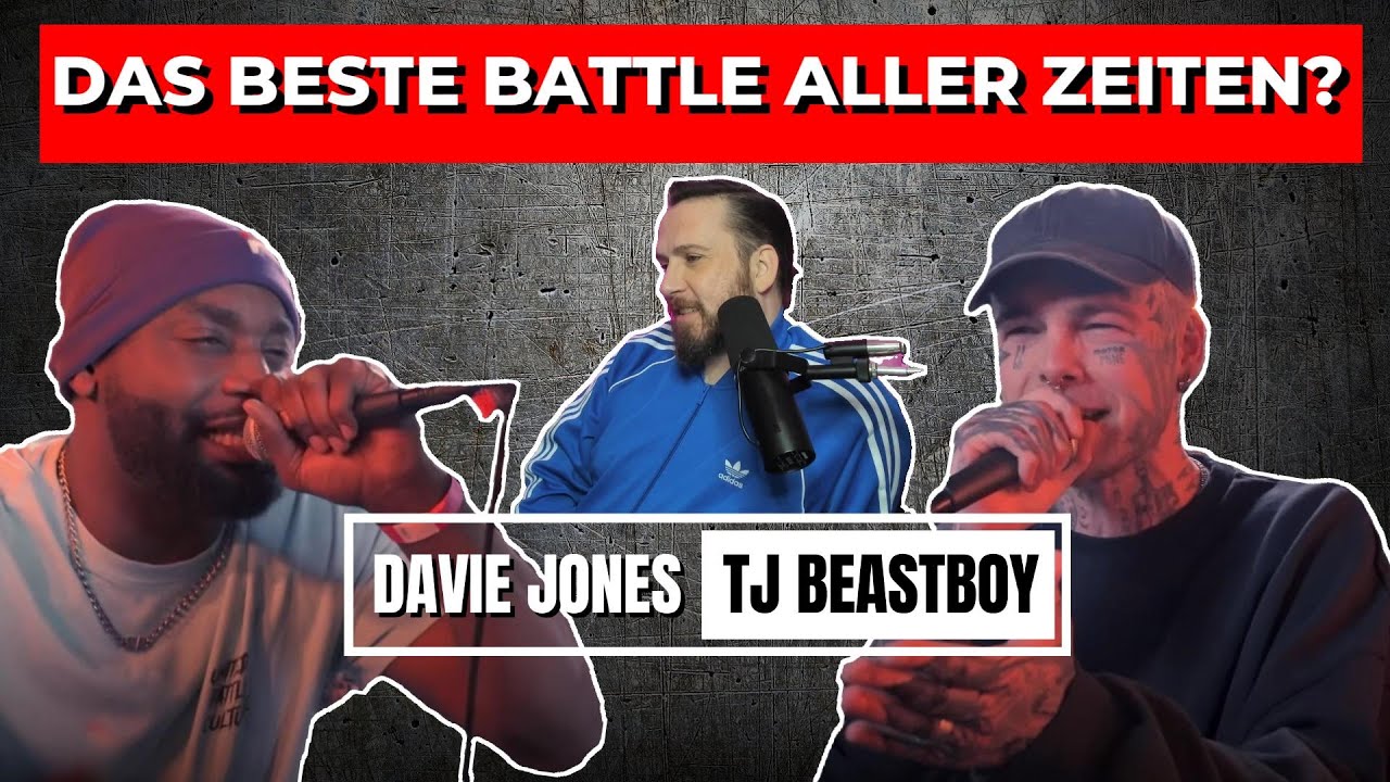 TJ BEASTBOY rasiert bei seinem ersten Live-Battle bei DLTLLY auf EMINEM 8 MILE Level! 🔥