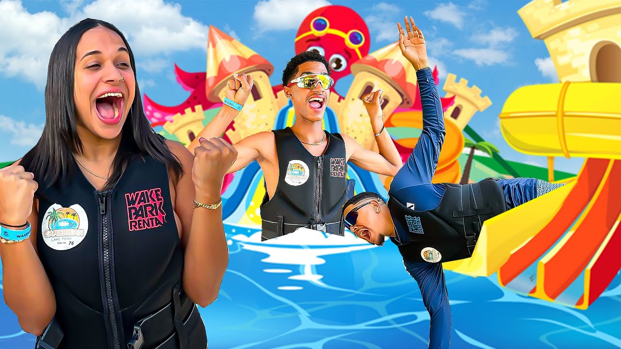 24 HORAS EN PARQUE ACU&Aacute;TICO CON FAMOSOS FT JEREMY, ZOY ERICK