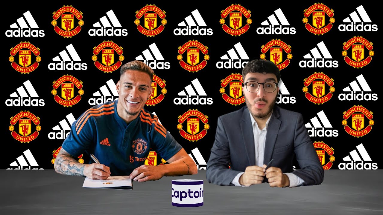 I Made ANTONY The CAPTAIN Of Man United... (MAN UTD #1)