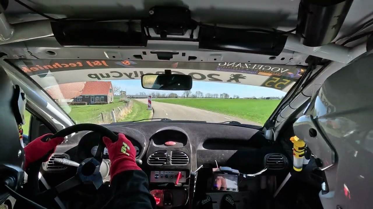 Zuiderzee rally 2025 KP3 Blankenham 1 Teunenbroek & Lammertink