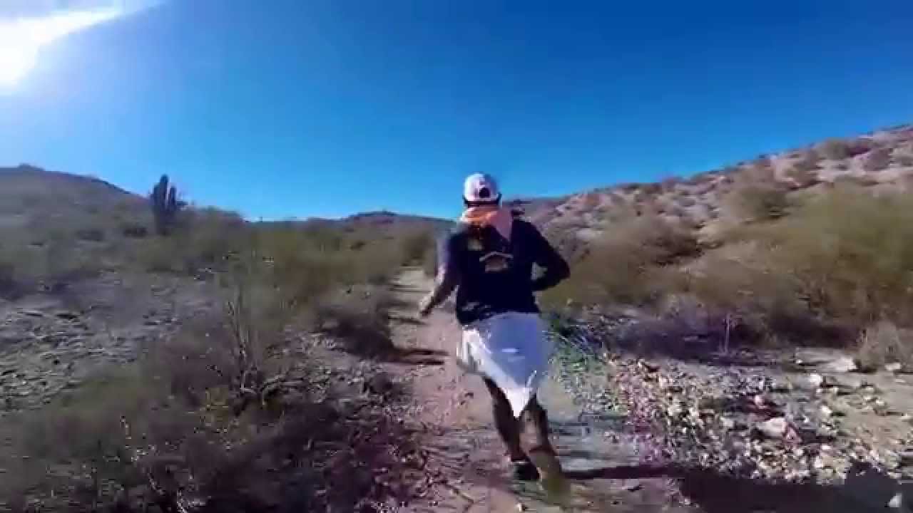 Running with Arnulfo - Coldwater Rumble 2015