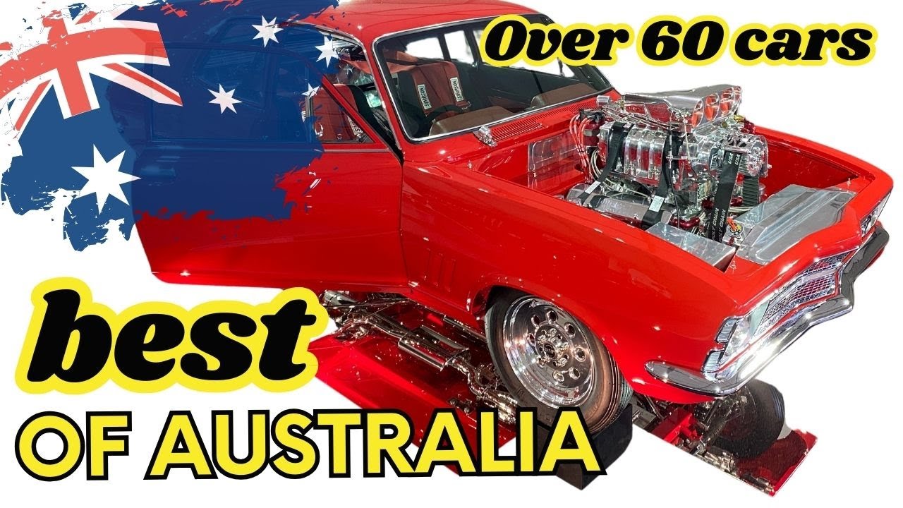 Best of Australian Show Cars from 2023/2024 Elite, Street & Restored