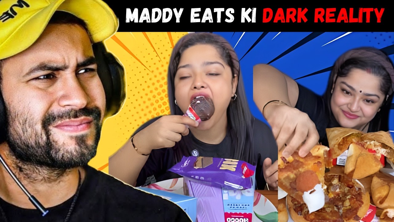 Maddy Eats Ki Dark Reality || Rohit Bamola Shorts