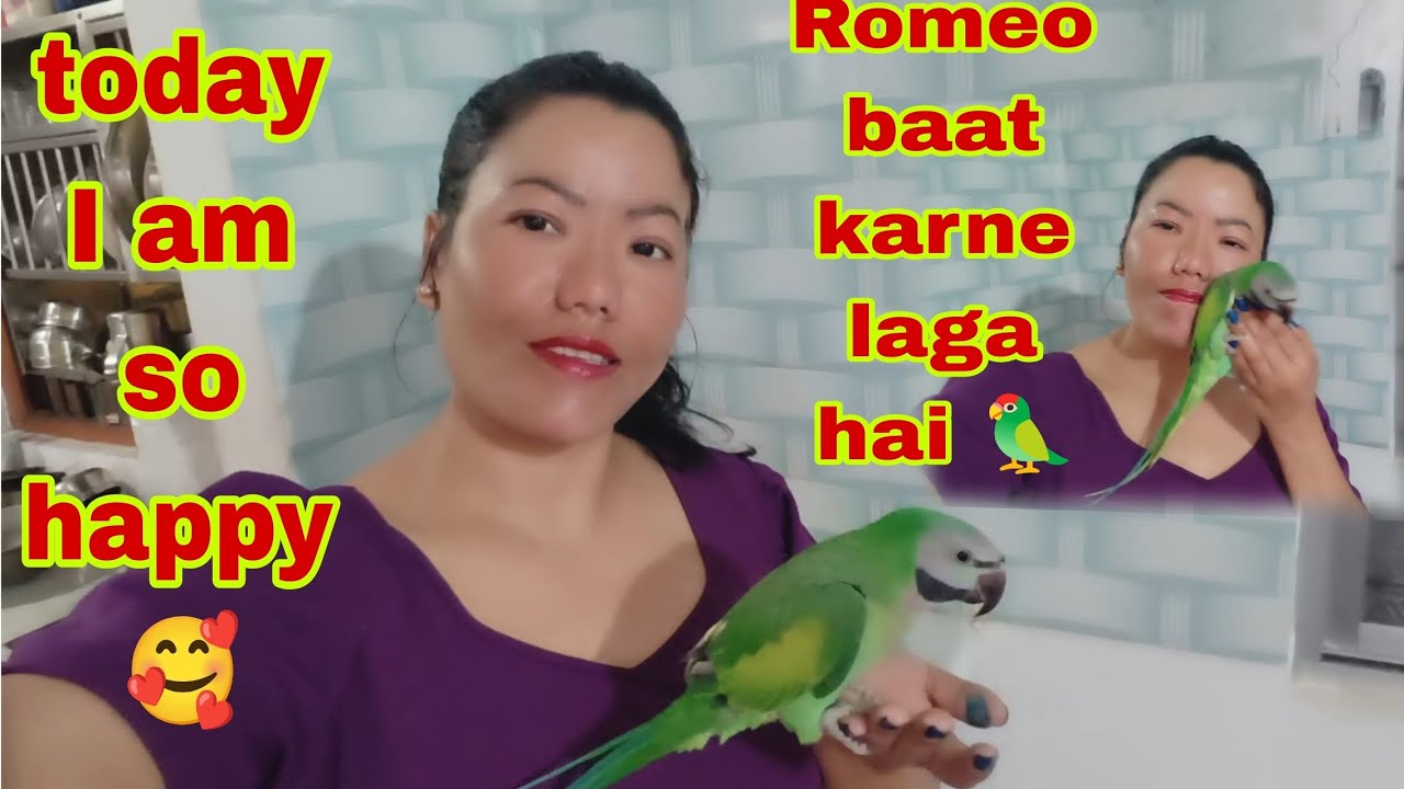 OMG 😱 humne to expect bhi nhi kiya tha ki Romeo itna jaldi baat kar payega 😍⭐ || Assam Mon ||